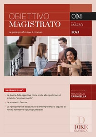 Obiettivo magistrato. La guida per affrontare il concorso - Vol. 3 - Librerie.coop