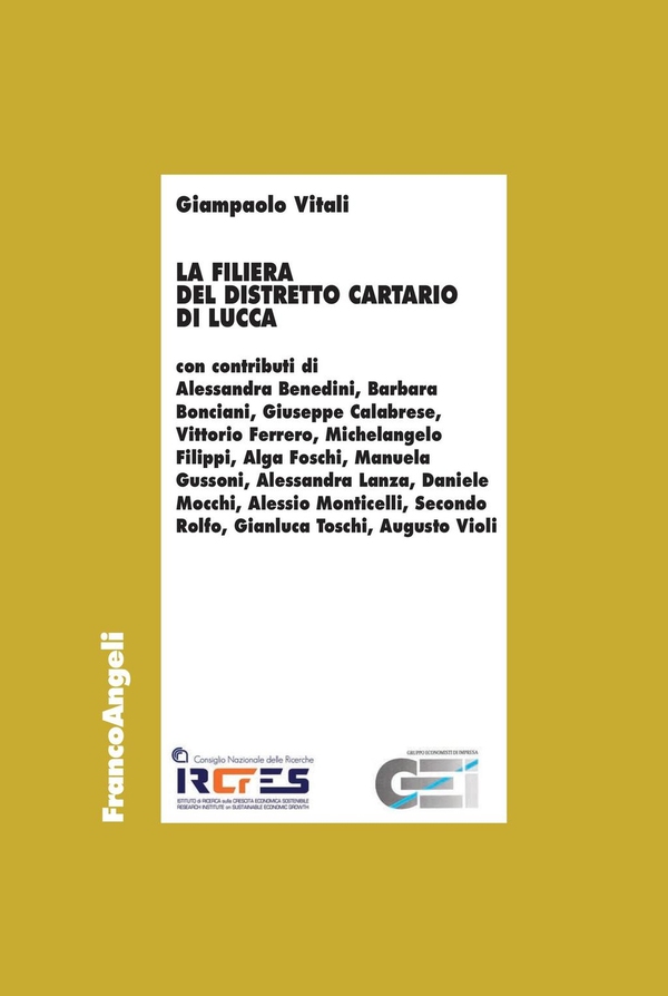 La filiera del distretto cartario di Lucca - Librerie.coop La filiera del distretto cartario di Lucca - Librerie.coop