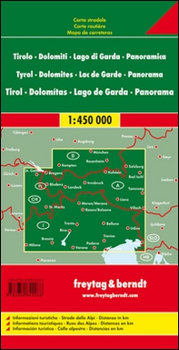DOLOMITI PAN.1:450.000 n.e. - Librerie.coop