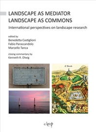 Landscape as Mediator, Landscape as Commons. International perspectives on landscape research - Librerie.coop
