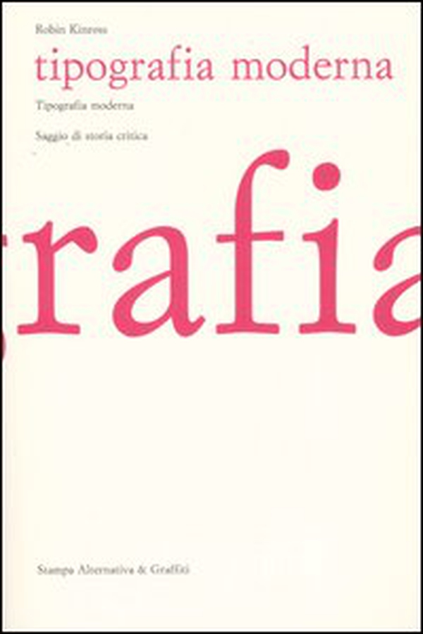 Tipografia moderna. Saggio di storia critica - Librerie.coop Tipografia moderna. Saggio di storia critica - Librerie.coop