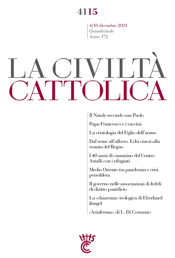 La Civiltà Cattolica n. 4115 - Librerie.coop La Civiltà Cattolica n. 4115 - Librerie.coop