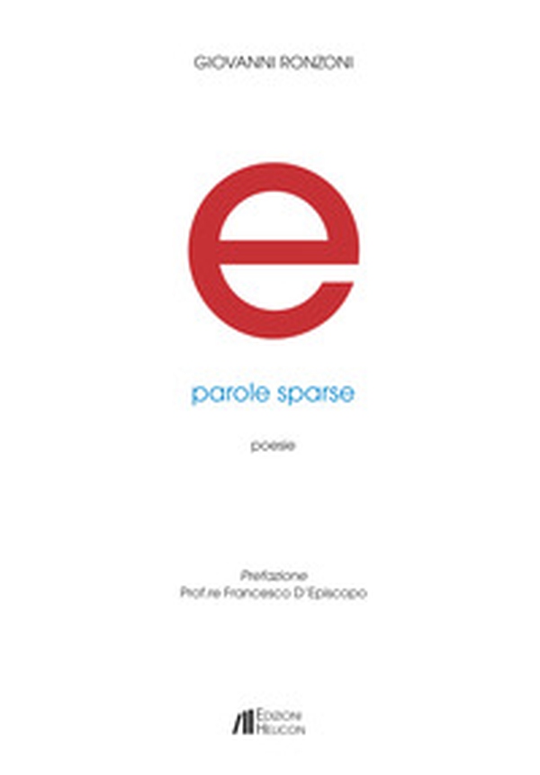 E. Parole sparse - Librerie.coop E. Parole sparse - Librerie.coop