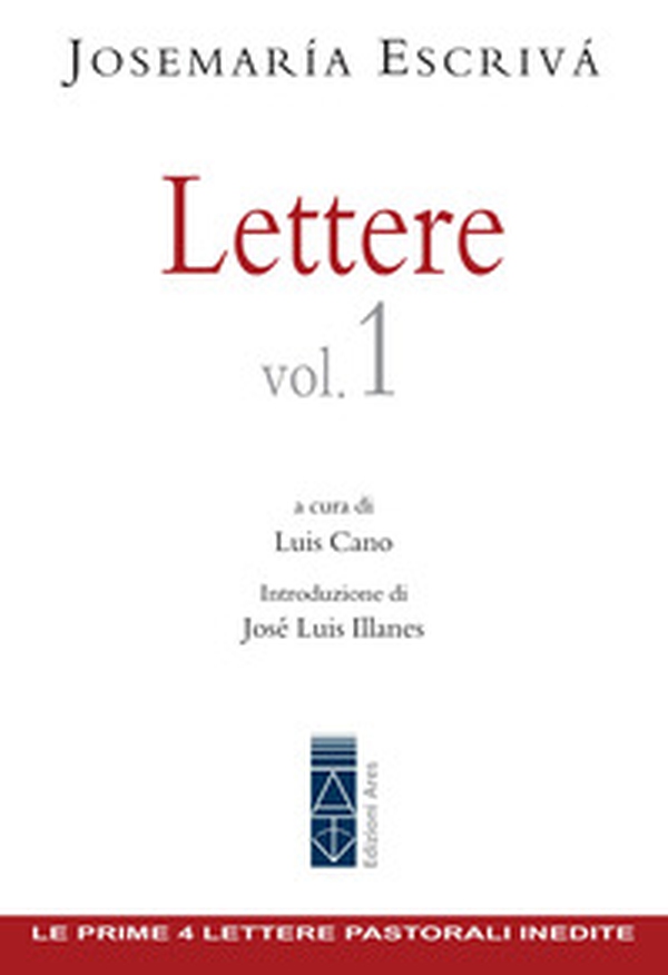 Lettere - Vol. 1 - Librerie.coop Lettere - Vol. 1 - Librerie.coop