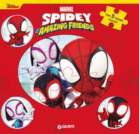Spidey e i suoi fantastici amici. Libro maxi puzzle - Librerie.coop Spidey e i suoi fantastici amici. Libro maxi puzzle - Librerie.coop