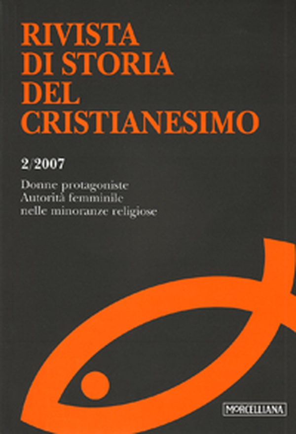 Rivista di storia del cristianesimo - Librerie.coop Rivista di storia del cristianesimo - Librerie.coop