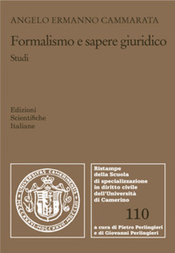 Formalismo e sapere giuridico. Studi - Librerie.coop Formalismo e sapere giuridico. Studi - Librerie.coop