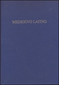 Medioevo latino. Bollettino bibliografico della cultura europea (secolo VI-XV) - Librerie.coop