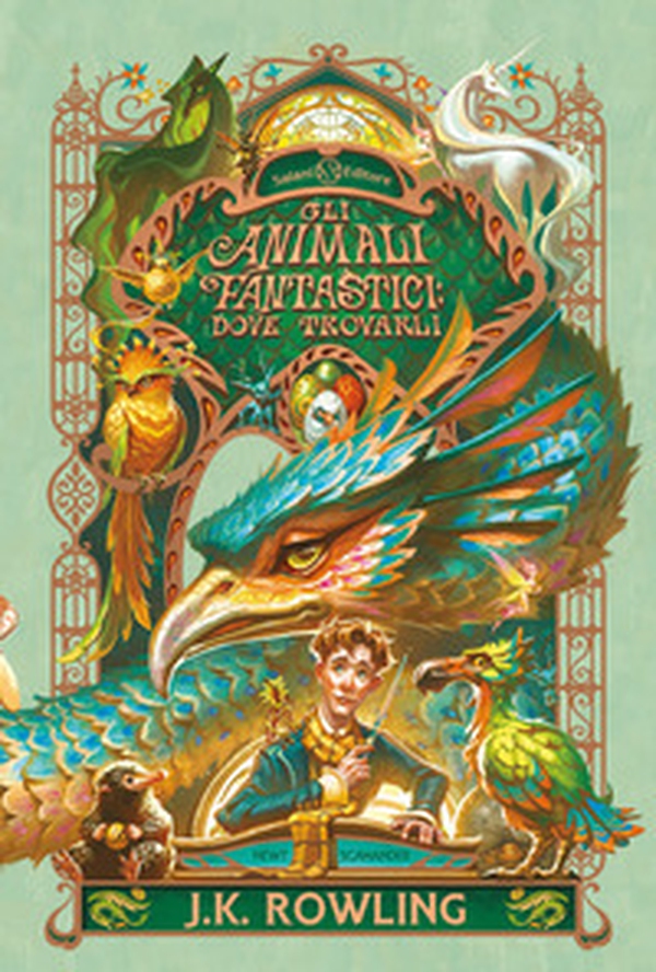 Gli animali fantastici: dove trovarli - Librerie.coop Gli animali fantastici: dove trovarli - Librerie.coop