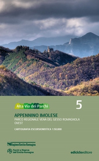 Alta via dei parchi 1:50.000 - Vol. 5 - Librerie.coop
