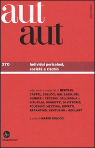 Aut aut - Vol. 370 - Librerie.coop Aut aut - Vol. 370 - Librerie.coop