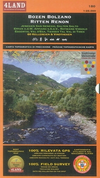 Bozen Bolzano - Ritten Renon. Jenesien San Genesio, Salten Salto, Eppan A.D.W. Appiano S.S.D.V., Rotwand Virgolo, Eggental Vel D'Ega, Tierser Tal Val di Tires... - Librerie.coop