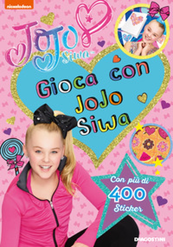 Gioca con JoJo Siwa. Con adesivi - Librerie.coop Gioca con JoJo Siwa. Con adesivi - Librerie.coop