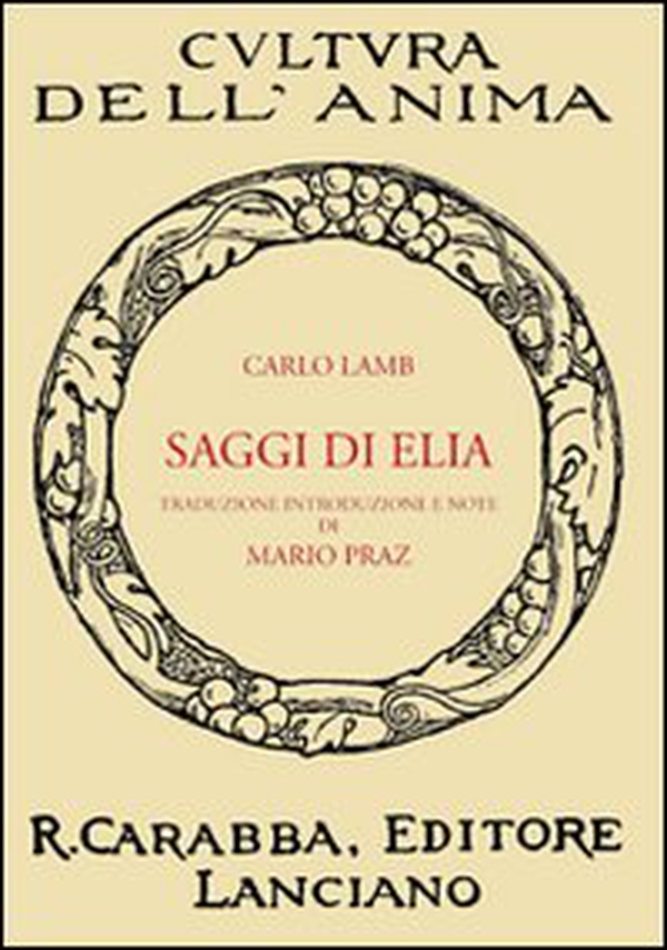Saggi di Elia - Librerie.coop Saggi di Elia - Librerie.coop