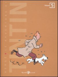Le avventure di Tintin - Vol. 5 - Librerie.coop