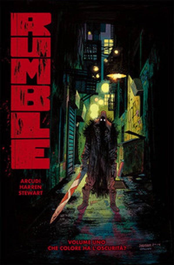 Rumble - Vol. 1 - Librerie.coop Rumble - Vol. 1 - Librerie.coop