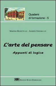 L'arte del pensare. Appunti di logica - Librerie.coop L'arte del pensare. Appunti di logica - Librerie.coop