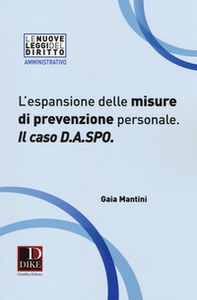 L'espansione delle misure di prevenzione personale. Il caso D.A.SPO. - Librerie.coop