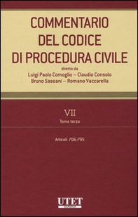 Commentario del codice di procedura civile - Vol. 7\3 - Librerie.coop