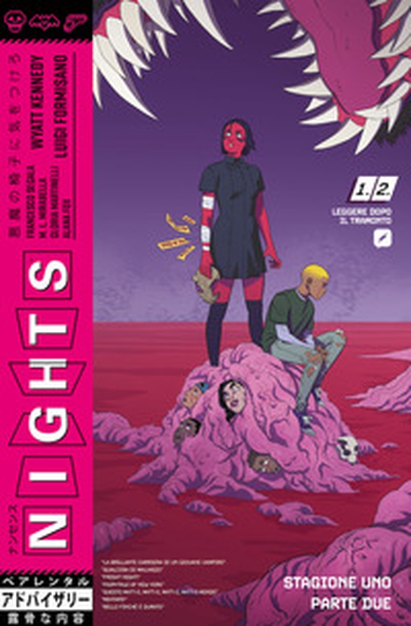 Nights. Stagione 1 - Vol. 2 - Librerie.coop Nights. Stagione 1 - Vol. 2 - Librerie.coop