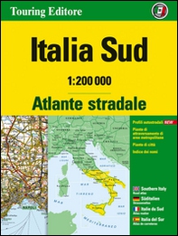Atlante stradale Italia Sud 1:200.000 - Librerie.coop