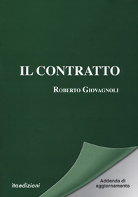 Il contratto. Addenda di aggiornamento - Librerie.coop