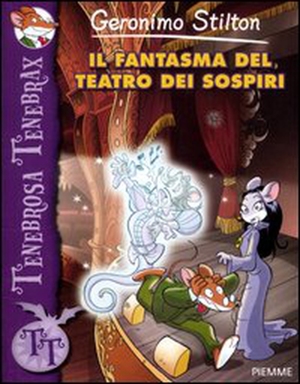 Il fantasma del teatro dei sospiri - Librerie.coop Il fantasma del teatro dei sospiri - Librerie.coop