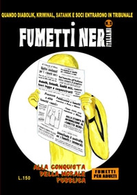 Fumetti neri italiani - Vol. 3 - Librerie.coop