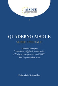 Quaderno AISDUE - Vol. 3 - Librerie.coop