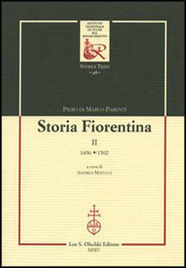 Storia fiorentina - Vol. 2 - Librerie.coop Storia fiorentina - Vol. 2 - Librerie.coop