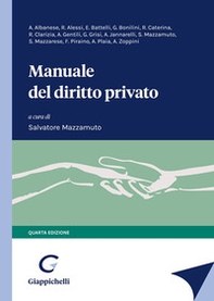 Manuale del diritto privato - Librerie.coop Manuale del diritto privato - Librerie.coop