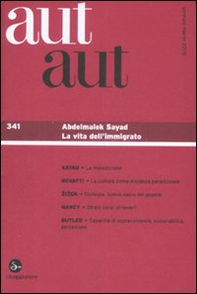 Aut aut - Vol. 341 - Librerie.coop Aut aut - Vol. 341 - Librerie.coop