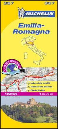 Emilia Romagna 1:200.000 - Librerie.coop