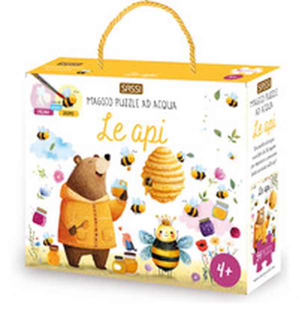 Le api. Magico puzzle ad acqua - Librerie.coop