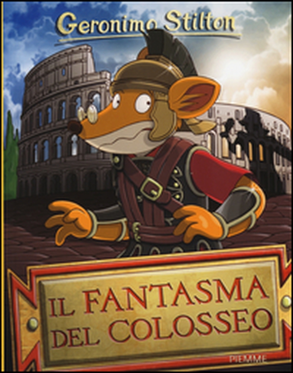 Il fantasma del Colosseo - Librerie.coop Il fantasma del Colosseo - Librerie.coop