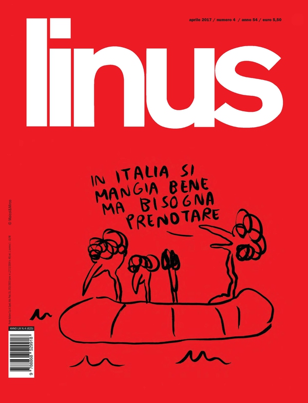 Linus. Aprile 2017 - Librerie.coop Linus. Aprile 2017 - Librerie.coop