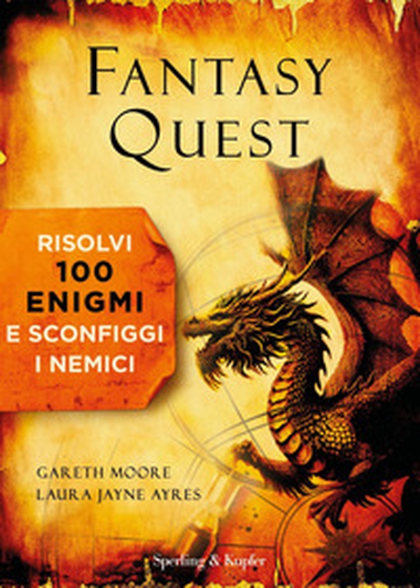 Fantasy quest. Risolvi 100 enigmi e sconfiggi i nemici - Librerie.coop Fantasy quest. Risolvi 100 enigmi e sconfiggi i nemici - Librerie.coop