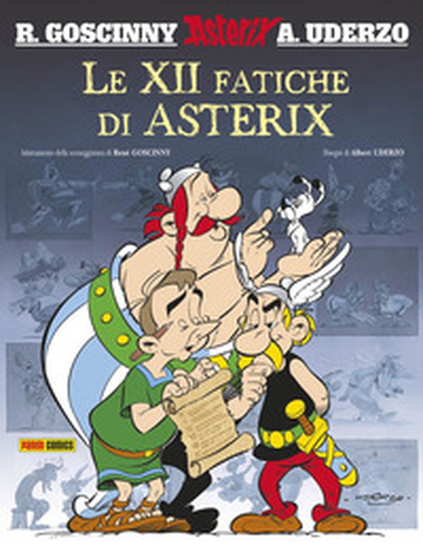 Le XII fatiche di Asterix - Librerie.coop Le XII fatiche di Asterix - Librerie.coop