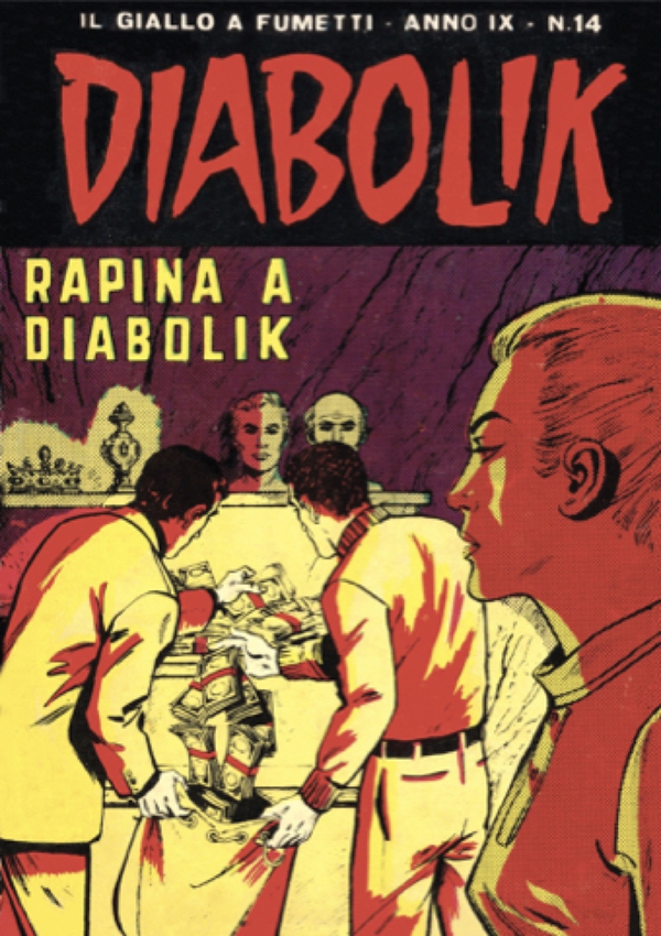Diabolik 168. Rapina a Diabolik - Librerie.coop
