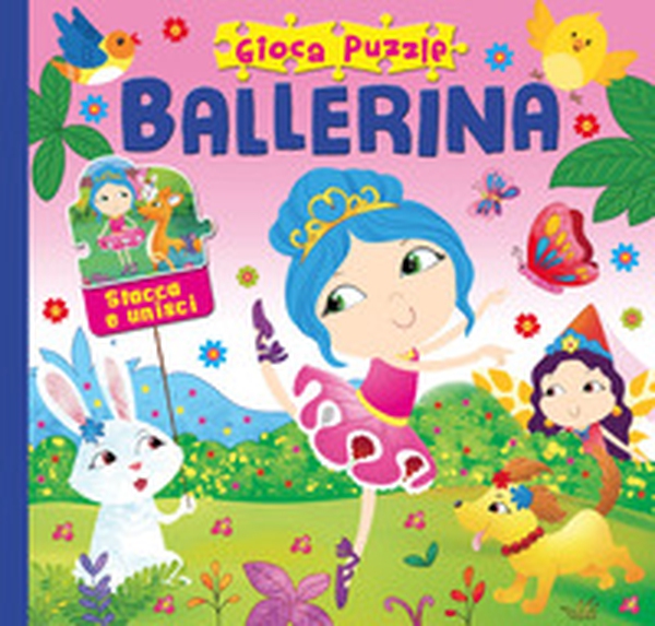 Ballerina. Gioca puzzle - Librerie.coop Ballerina. Gioca puzzle - Librerie.coop