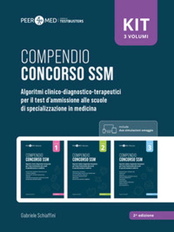 Peer4Med. Kit Compendi Concorso SSM - Librerie.coop Peer4Med. Kit Compendi Concorso SSM - Librerie.coop