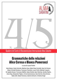 Quaderni Alma Sabatini n. 4/5 - Librerie.coop