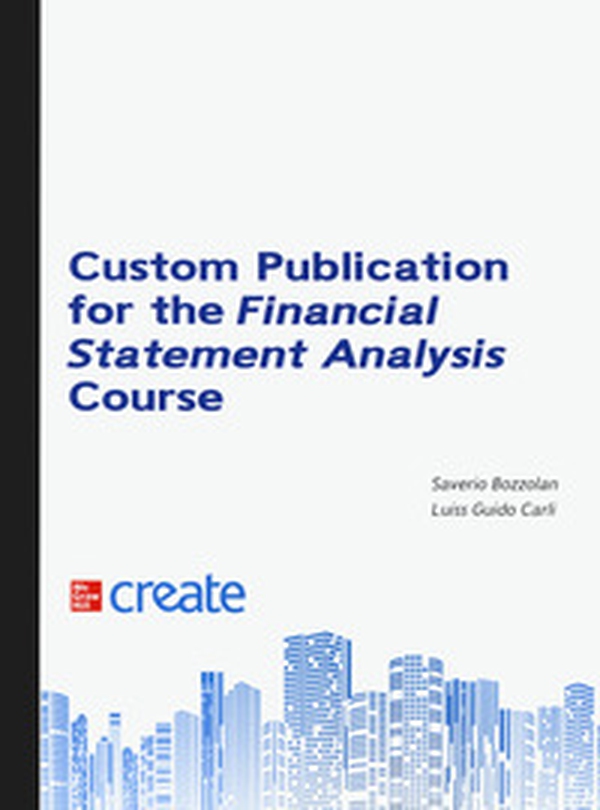 Financial statement analysis and evaluation - Librerie.coop Financial statement analysis and evaluation - Librerie.coop