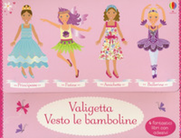 Amichette-Ballerine-Fatine-Principesse. Con adesivi - Librerie.coop Amichette-Ballerine-Fatine-Principesse. Con adesivi - Librerie.coop