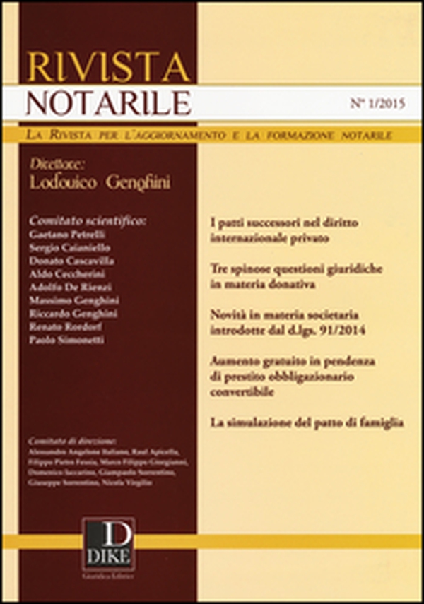 Rivista notarile - Vol. 1 - Librerie.coop Rivista notarile - Vol. 1 - Librerie.coop