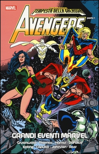 Operazione: tempesta nella galassia. Avengers - Vol. 1 - Librerie.coop
