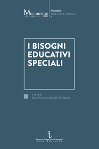 I bisogni educativi speciali - Librerie.coop I bisogni educativi speciali - Librerie.coop