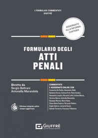 Formulario degli atti penali - Librerie.coop