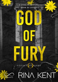 God of fury. Legacy of Gods. Ediz. italiana - Librerie.coop