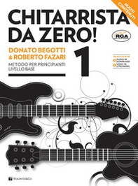 Chitarrista da zero! - Vol. 1 - Librerie.coop Chitarrista da zero! - Vol. 1 - Librerie.coop
